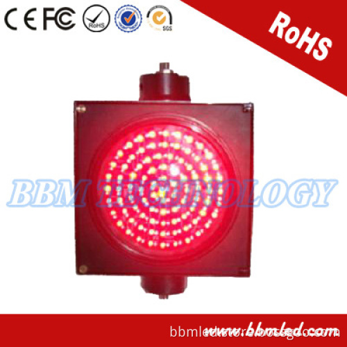 Dia. 200mm Red LED Traffic Light with Competitive Price